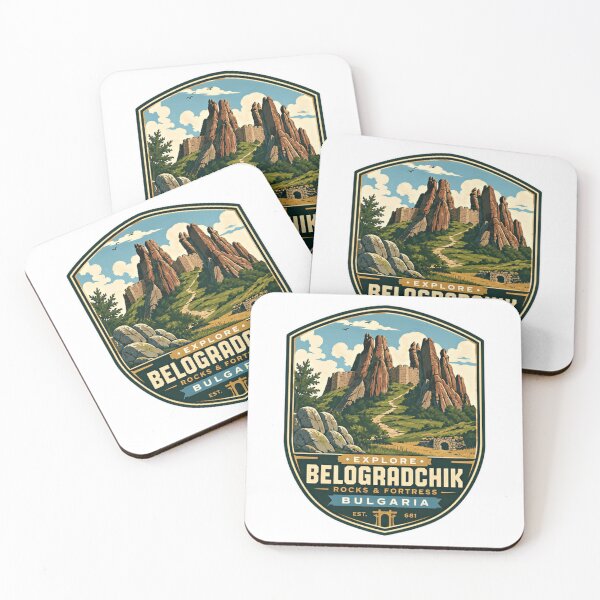 Item preview, Explore Belogradchik Rocks & Fortress Bulgaria Est. 681 Travel Souvenir designed and sold by Simsimah26Parks.