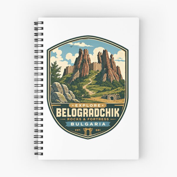 Item preview, Explore Belogradchik Rocks & Fortress Bulgaria Est. 681 Travel Souvenir designed and sold by Simsimah26Parks.