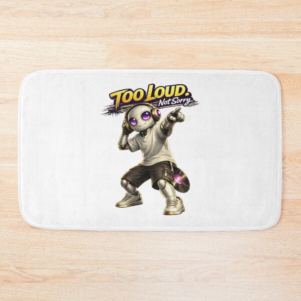Item preview, Too Loud Not Sorry DJ Robot designed and sold by Yomere.