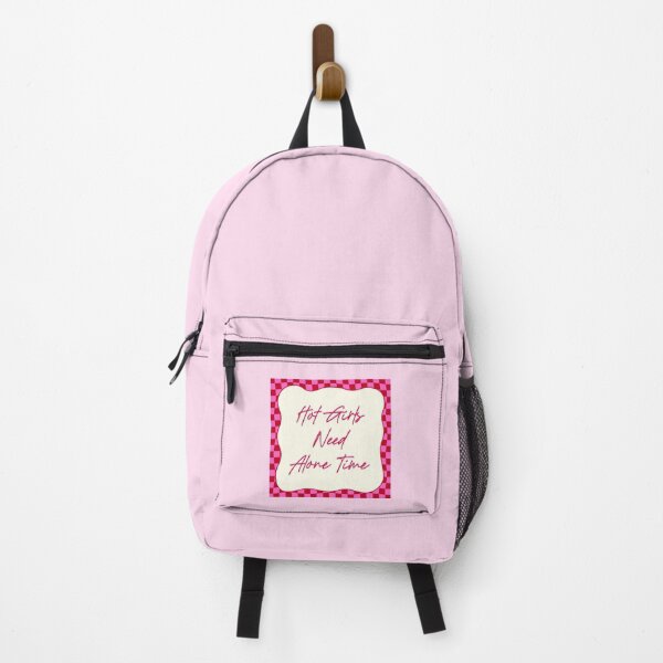 Item preview, Hot Girls Need Alone Time Funny Quote designed and sold by jianina-alondra.