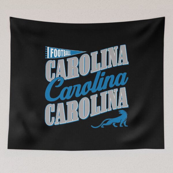 Item preview, Retro Football Carolina Fan Graphic designed and sold by JohnSanta47437.