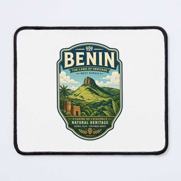 Item preview, Benin The Land Of Heritage West Africa Cultural Roots Travel designed and sold by Simsimah26Parks.