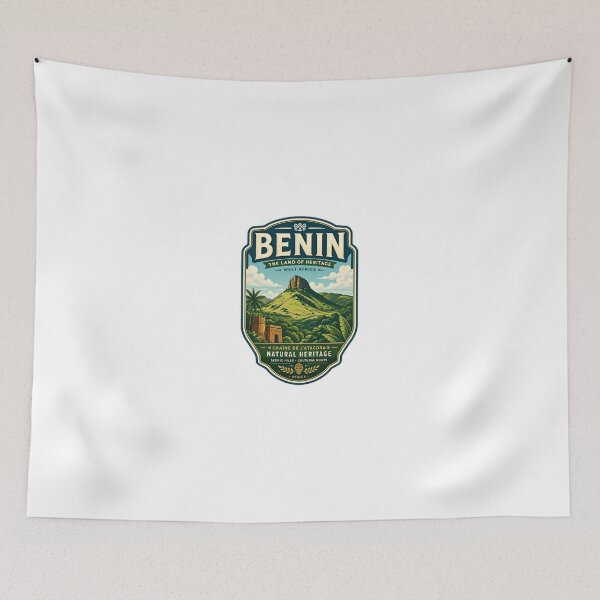 Item preview, Benin The Land Of Heritage West Africa Cultural Roots Travel designed and sold by Simsimah26Parks.