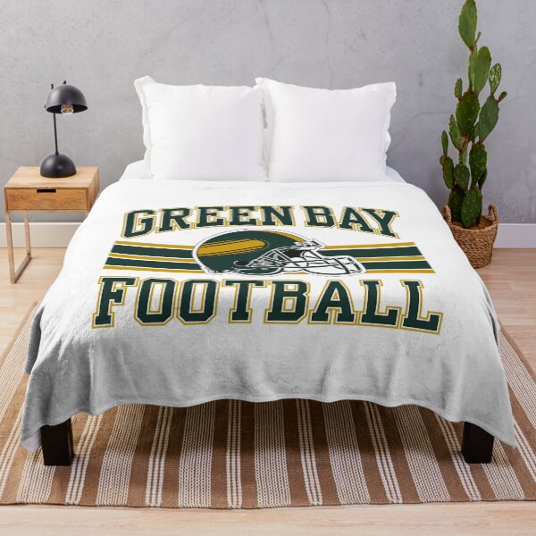 Item preview, Vintage Football Helmet Green Bay Style designed and sold by MichaelPu56780.