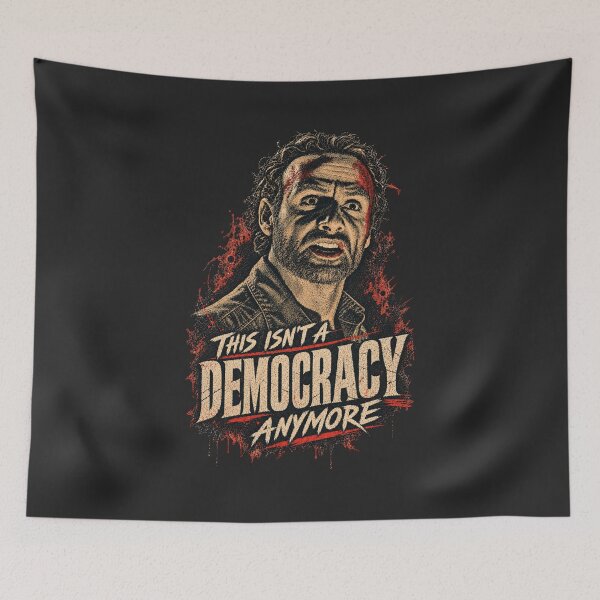 Item preview, This isn't a democracy designed and sold by Ovnil.