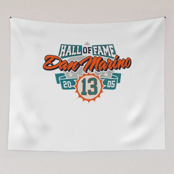 Item preview, Dan Marino Caricature 13 Dolphin Miami Football Fan Hall Of Fame Vintage 80s 90s  2005 designed and sold by Vinepamela12.