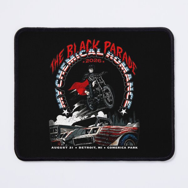 Item preview, The Black Parade My Chemical Romance designed and sold by Vasanthk.
