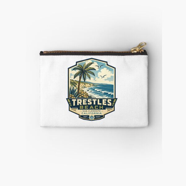 Item preview, Trestles Beach San Clemente California Est. 1947 Surfing Travel Souvenir designed and sold by Simsimah26Parks.