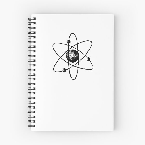 Item preview, Vintage Atomic Model Science Illustration designed and sold by lalatrash.