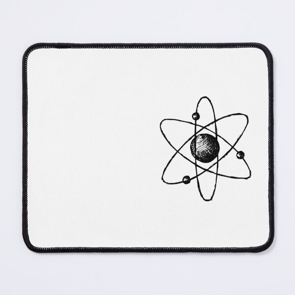 Item preview, Vintage Atomic Model Science Illustration designed and sold by lalatrash.