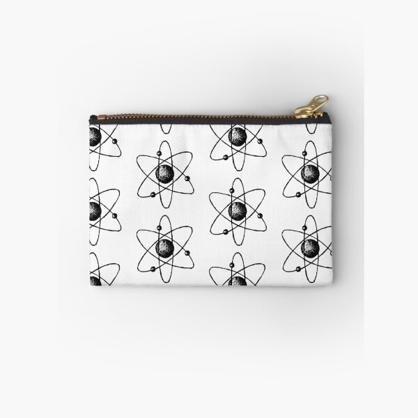 Item preview, Vintage Atomic Model Science Illustration designed and sold by lalatrash.