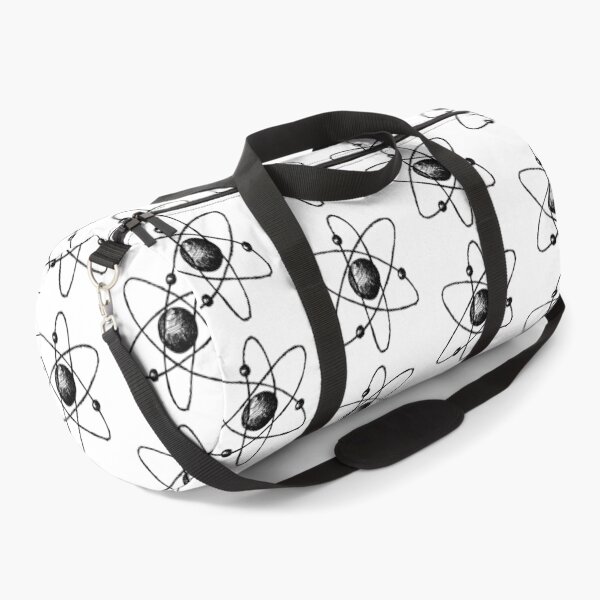 Item preview, Vintage Atomic Model Science Illustration designed and sold by lalatrash.