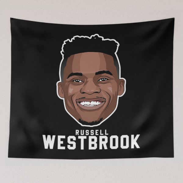 Item preview, Russell Westbrook designed and sold by ChrisanoWebb.