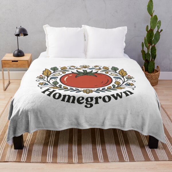 Item preview, Homegrown Tomato Folk Art designed and sold by SHOP-Corner.