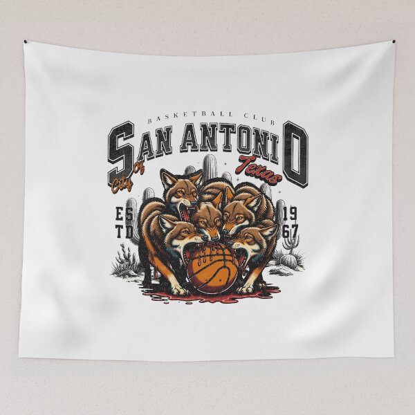 Item preview, Vintage Basketball Wolves Texas T-Shirt designed and sold by ScottPatr89876.