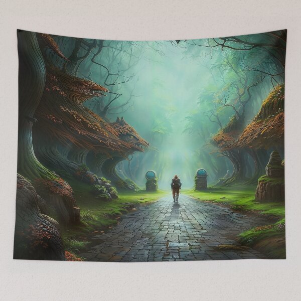 Item preview, Forest Road designed and sold by Korral.