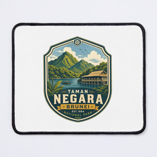 Item preview, Taman Negara Brunei Est. 1984 National Park Visitor Explorer Travel designed and sold by Simsimah26Parks.