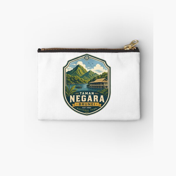 Item preview, Taman Negara Brunei Est. 1984 National Park Visitor Explorer Travel designed and sold by Simsimah26Parks.