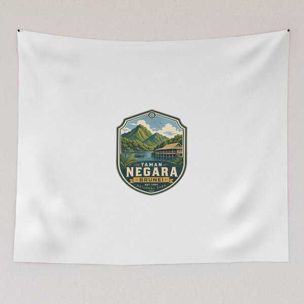 Item preview, Taman Negara Brunei Est. 1984 National Park Visitor Explorer Travel designed and sold by Simsimah26Parks.