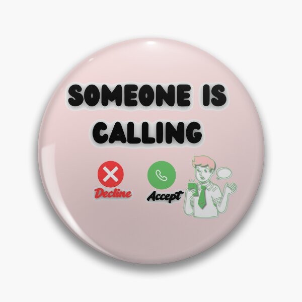 Item preview, Someone is Calling designed and sold by Matheist.