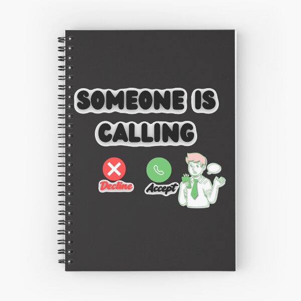 Item preview, Someone is Calling designed and sold by Matheist.
