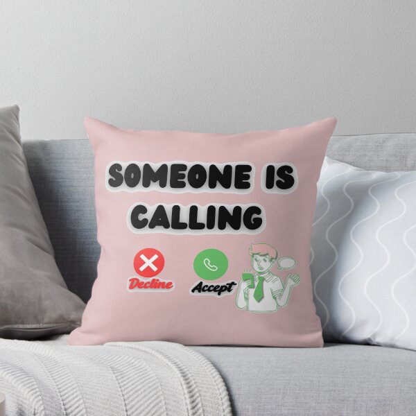 Item preview, Someone is Calling designed and sold by Matheist.