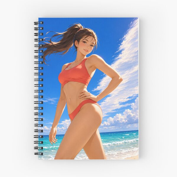 Item preview, Coral Turn – Sporty Summer Breeze designed and sold by SEIMEI2025.