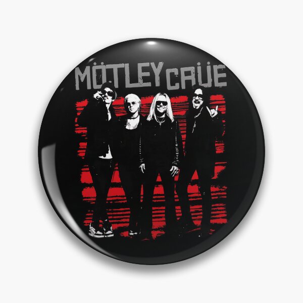 Item preview, Mötley Crüe Retro designed and sold by Vasanthk.