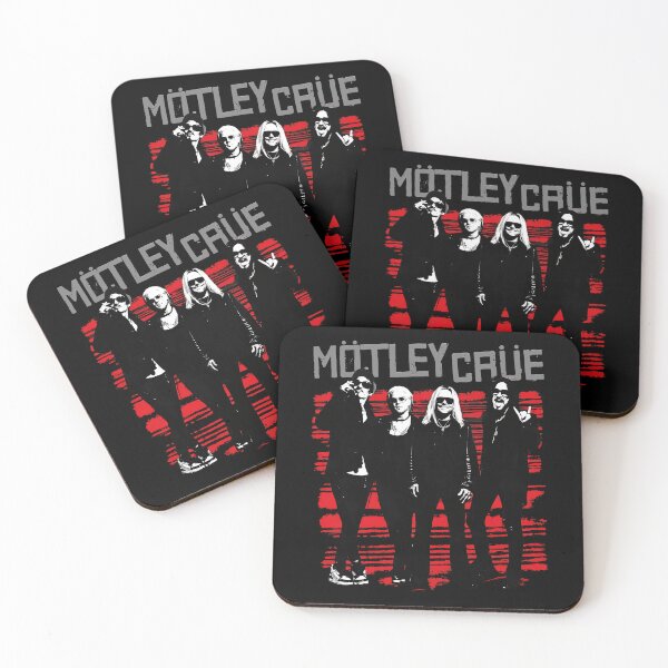 Item preview, Mötley Crüe Retro designed and sold by Vasanthk.