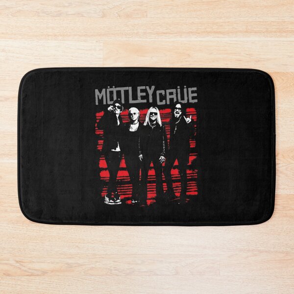 Item preview, Mötley Crüe Retro designed and sold by Vasanthk.