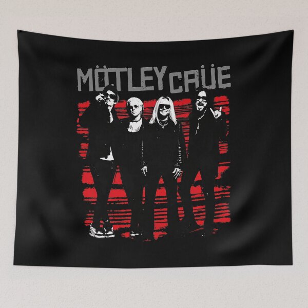 Item preview, Mötley Crüe Retro designed and sold by Vasanthk.