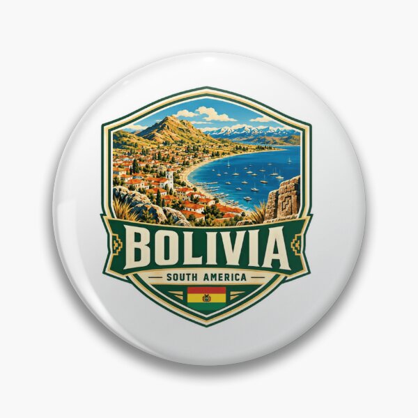 Item preview, Bolivia South America Travel Country Vacation Explorer designed and sold by Simsimah26Parks.