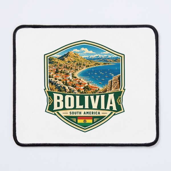 Item preview, Bolivia South America Travel Country Vacation Explorer designed and sold by Simsimah26Parks.