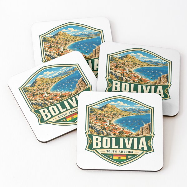 Item preview, Bolivia South America Travel Country Vacation Explorer designed and sold by Simsimah26Parks.