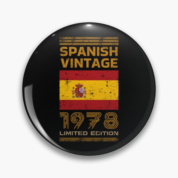 Item preview, Spanish Vintage 1978 designed and sold by Thistle-TShop.