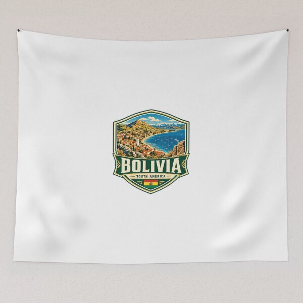 Item preview, Bolivia South America Travel Country Vacation Explorer designed and sold by Simsimah26Parks.