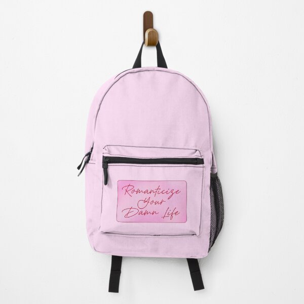 Item preview, Romanticize Your Damn Life Motivational Quote designed and sold by jianina-alondra.