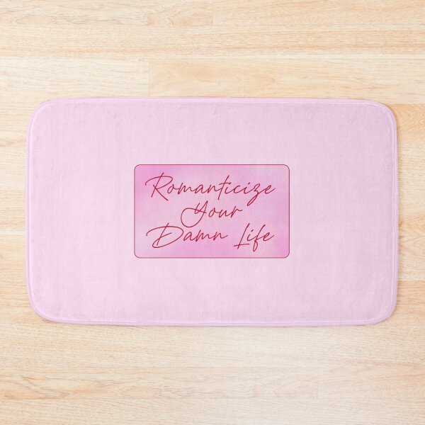 Item preview, Romanticize Your Damn Life Motivational Quote designed and sold by jianina-alondra.