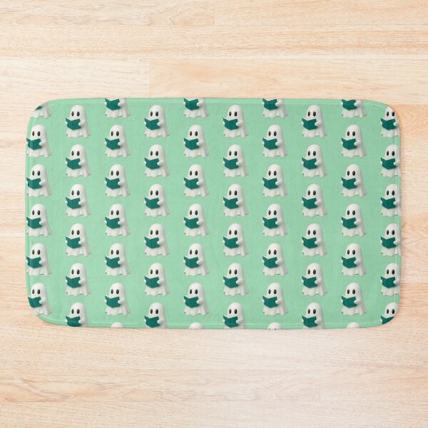 Item preview, Cute Ghost Reading Green Book designed and sold by deisgnsbyshane.