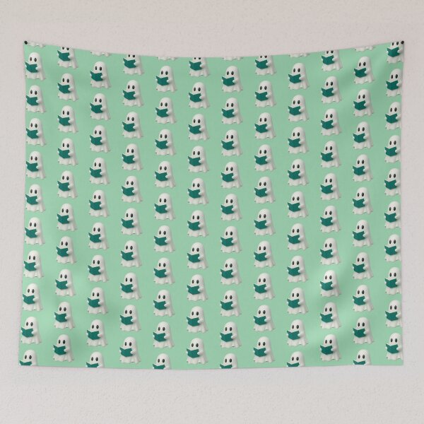 Item preview, Cute Ghost Reading Green Book designed and sold by deisgnsbyshane.