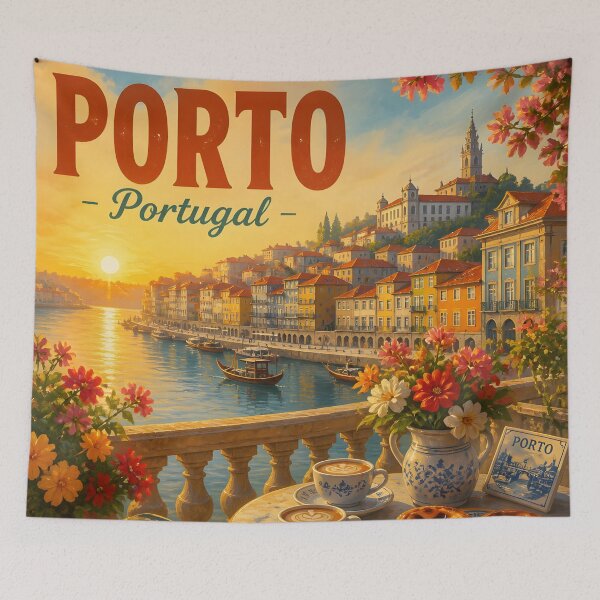 Item preview, Porto Portugal - Scenic Travel Destinations designed and sold by LSVart.