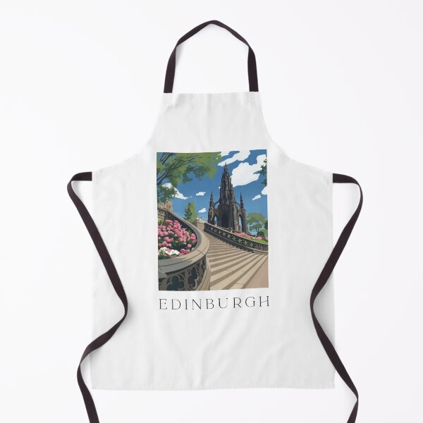 Item preview, Whispers Beneath Gothic Spires: A Dreamy Walk in Princes Street Gardens designed and sold by S-and-W-4ever.