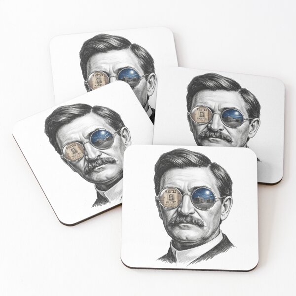 Item preview, Pat Garrett Wanted Poster Shades Reflection designed and sold by Bad-Decisions-Designs.