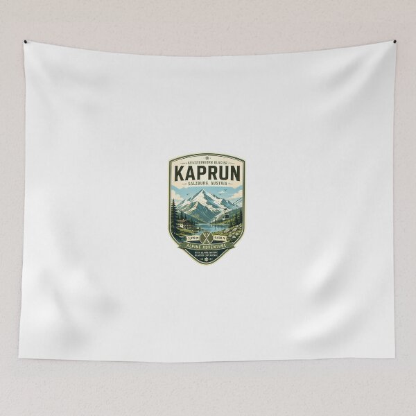 Item preview, Kitzsteinhorn Glacier Kaprun Salzburg Austria Alpine Adventure Mountain Travel Explorer designed and sold by Simsimah26Parks.