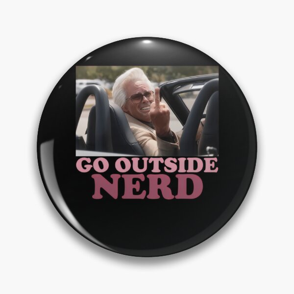 Item preview, Go Outside Nerd designed and sold by JoelyNavarro.