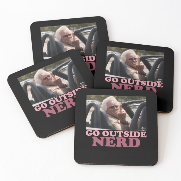 Item preview, Go Outside Nerd designed and sold by JoelyNavarro.