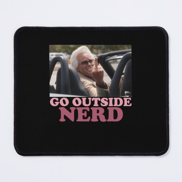 Item preview, Go Outside Nerd designed and sold by JoelyNavarro.