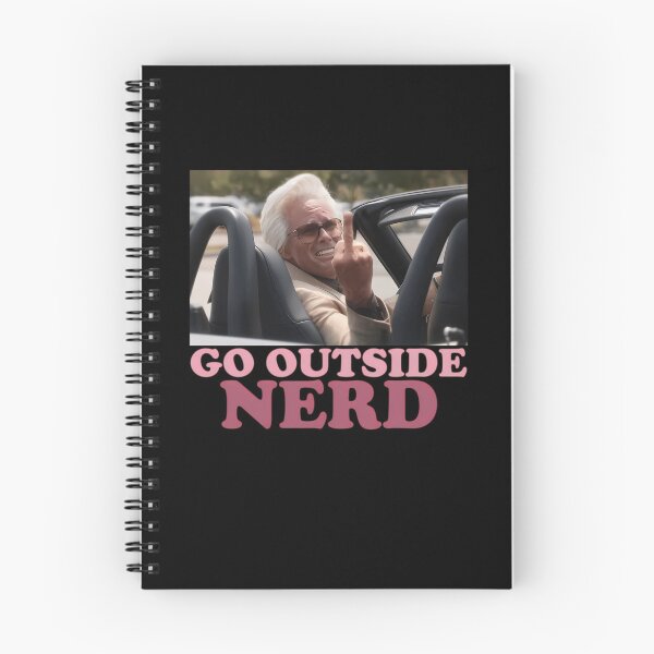 Item preview, Go Outside Nerd designed and sold by JoelyNavarro.