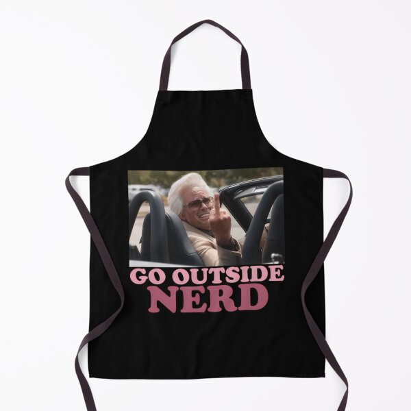 Item preview, Go Outside Nerd designed and sold by JoelyNavarro.