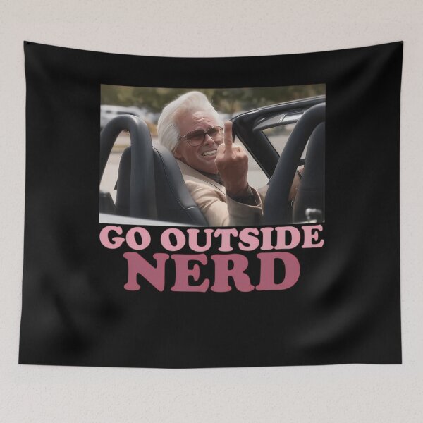 Item preview, Go Outside Nerd designed and sold by JoelyNavarro.